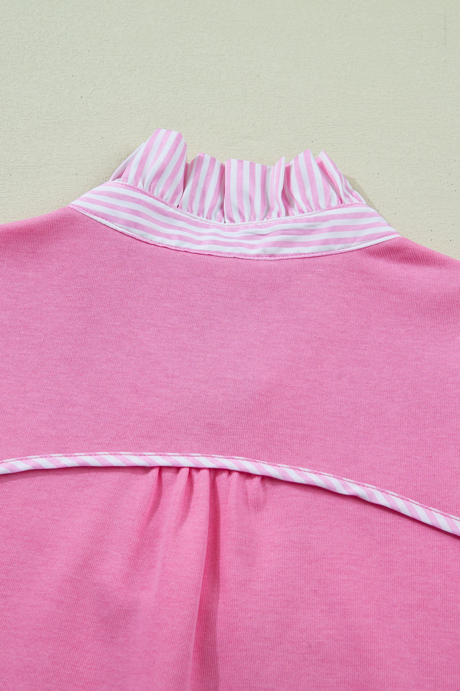Mckenzie Collar Short Sleeve Blouse
