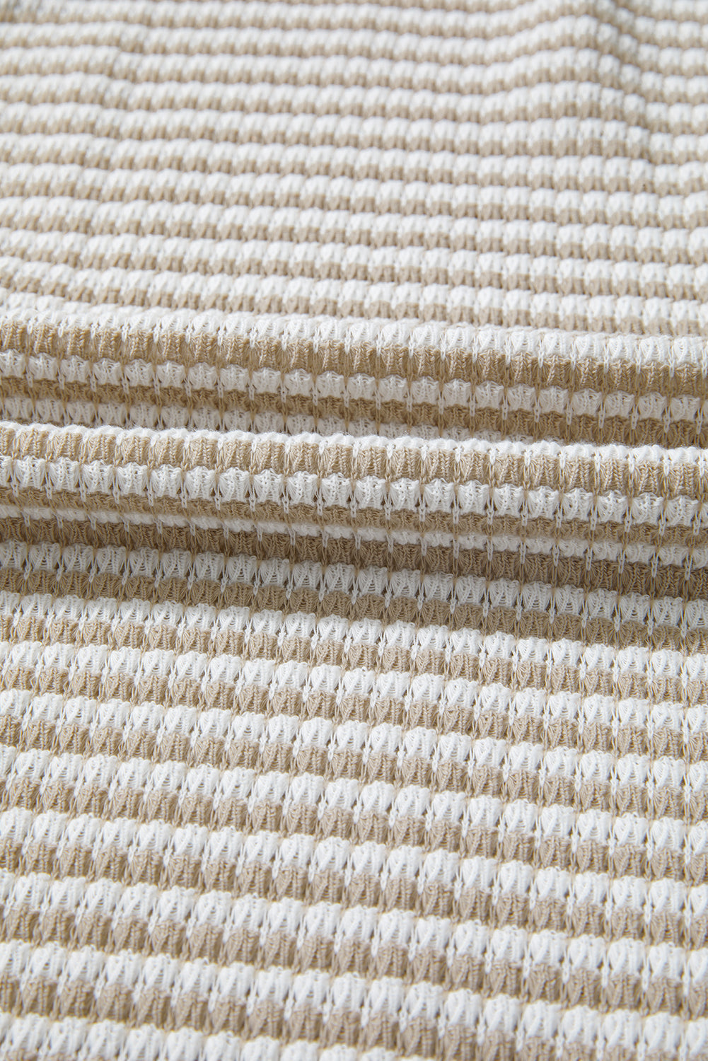 Vanessa Knit Ribbed Trim Long Sleeve PLUS Top