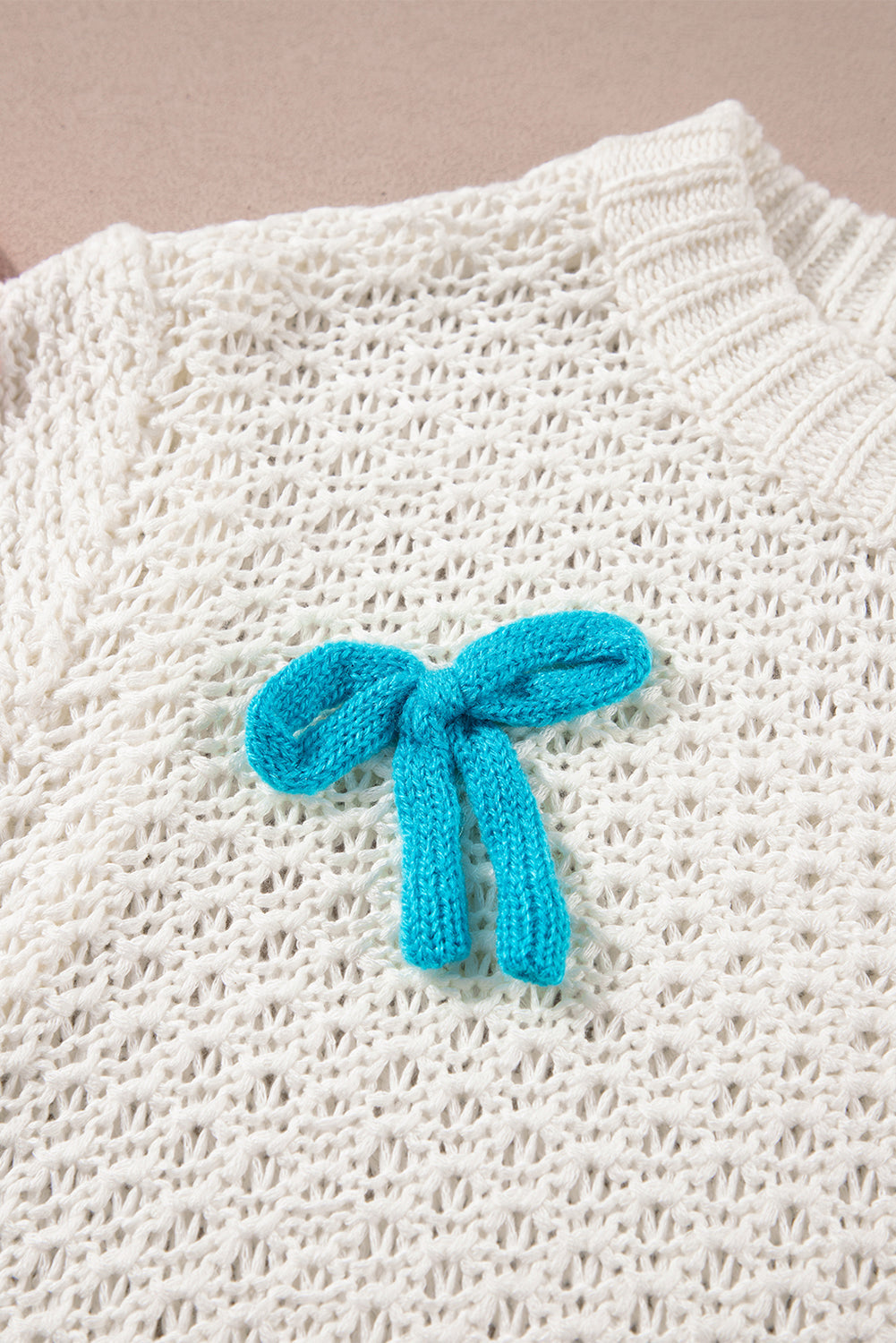 Jasmine Mock Short Sleeve Sweater