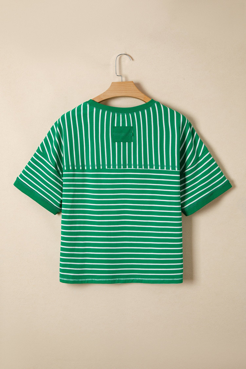 Madilynn Detail Half Sleeve Tee