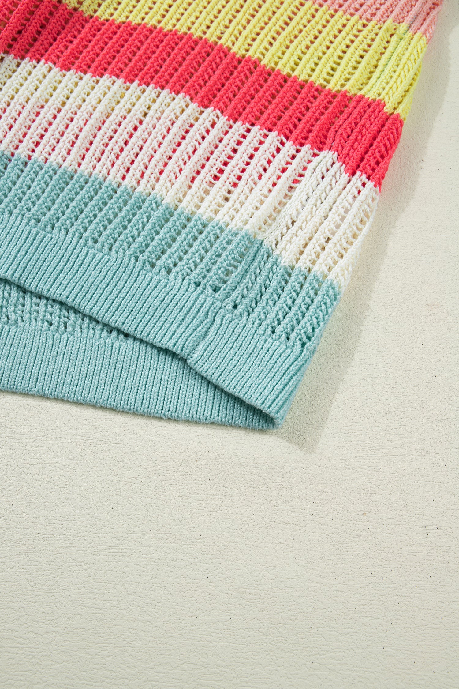 Joelle Knit Short Sleeve Sweater