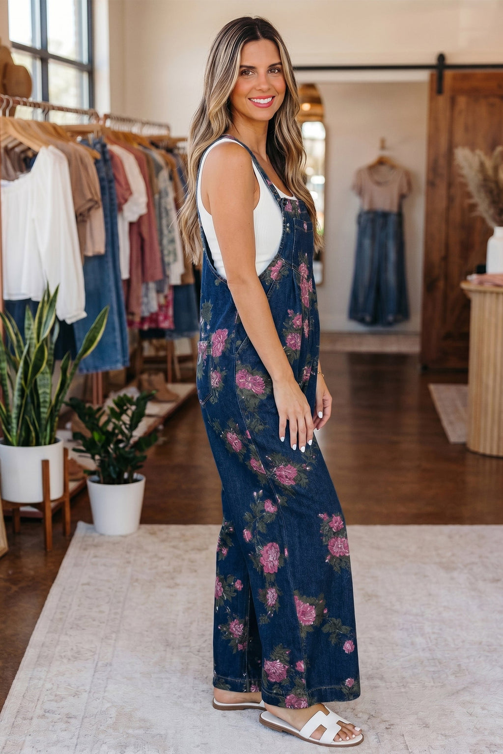 Akira Waist Wide Leg Jumpsuit