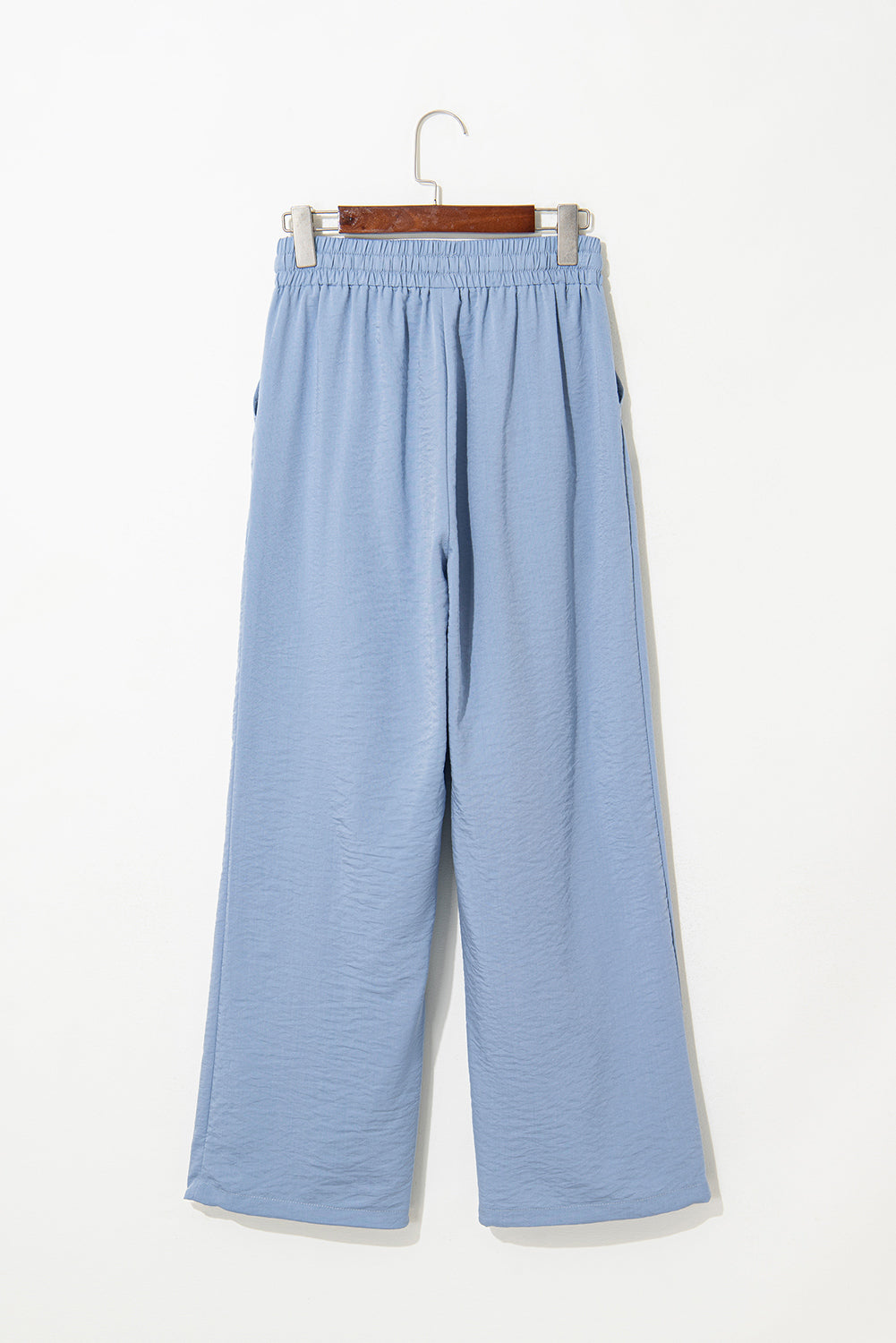 Sawyer Waistband Pleated Loose Pants