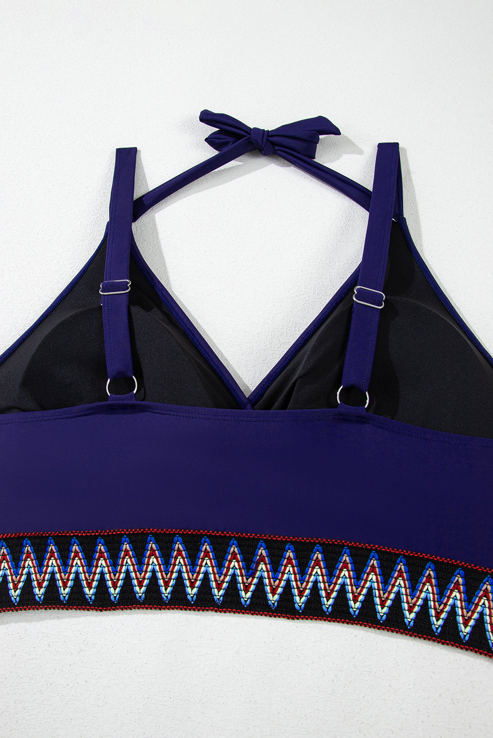 Eileen Knot High Waisted PLUS Bikini