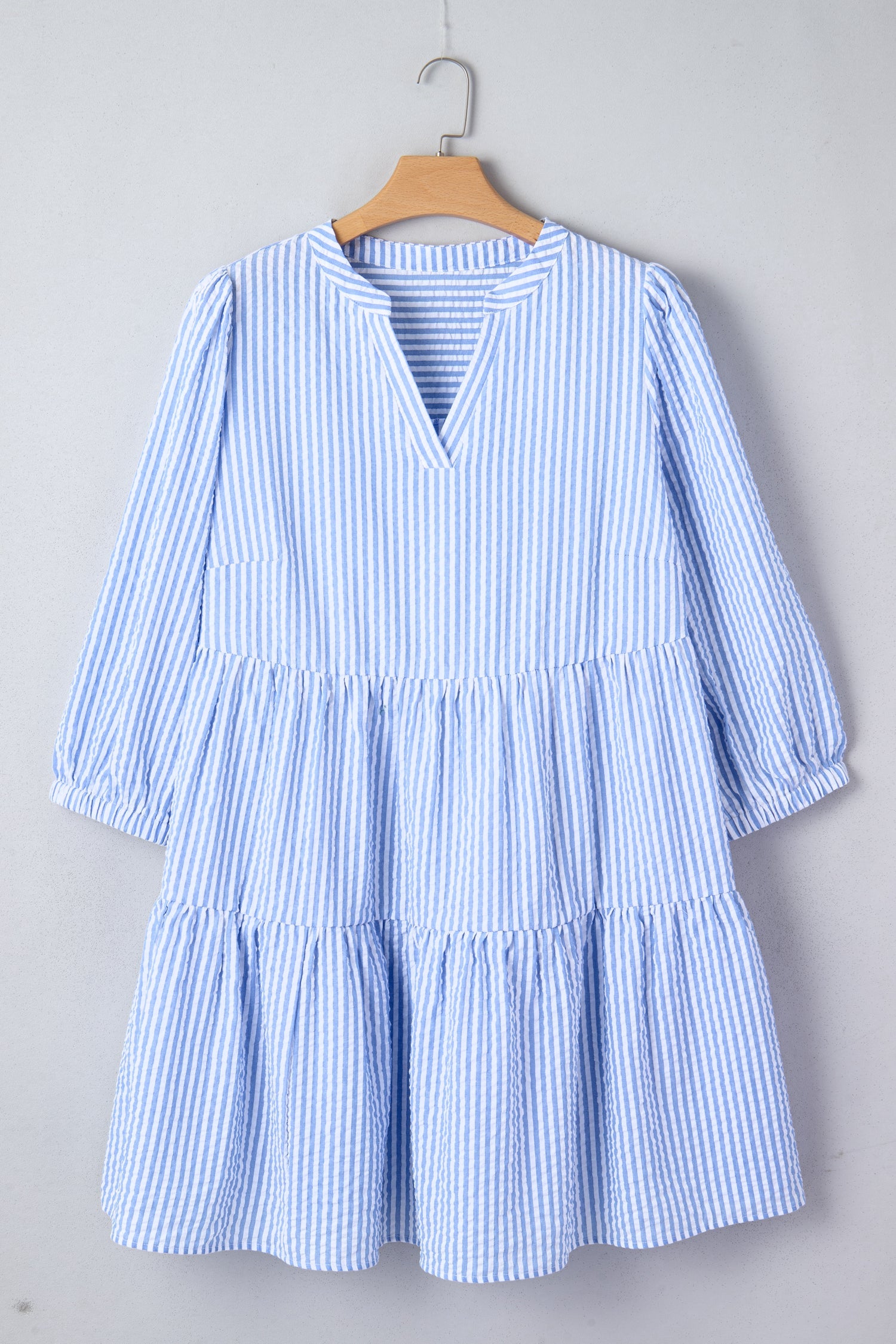 Magnolia Sleeve Tiered Curvy PLUS Dress