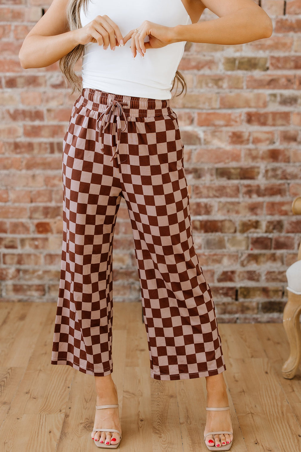Kamiyah Waist Loose Casual Pants