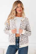 Tayayia Chunky Knitted Cardigan Sweater