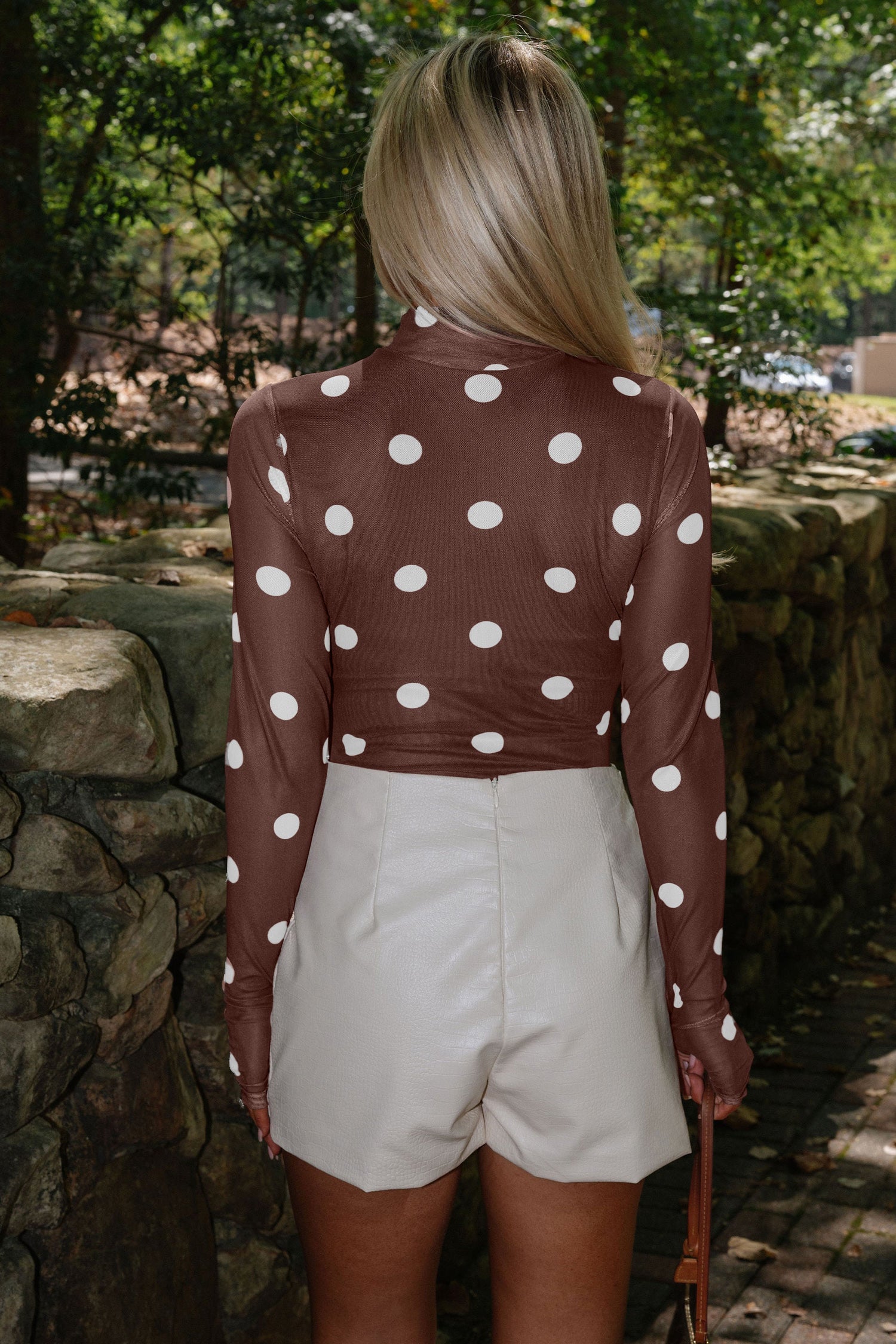 Eliana Mesh Long Sleeve Bodysuit