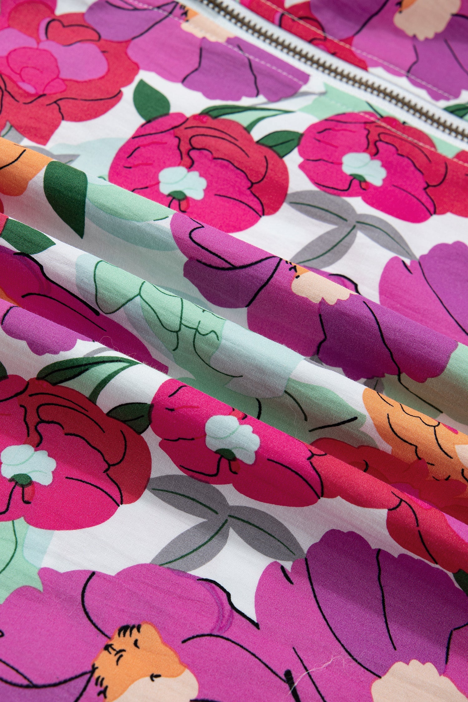 Lisa Puffy Half Sleeve Dress
