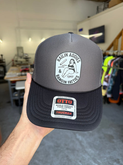 Addies and Fatties Version 2.0 Trucker Hat