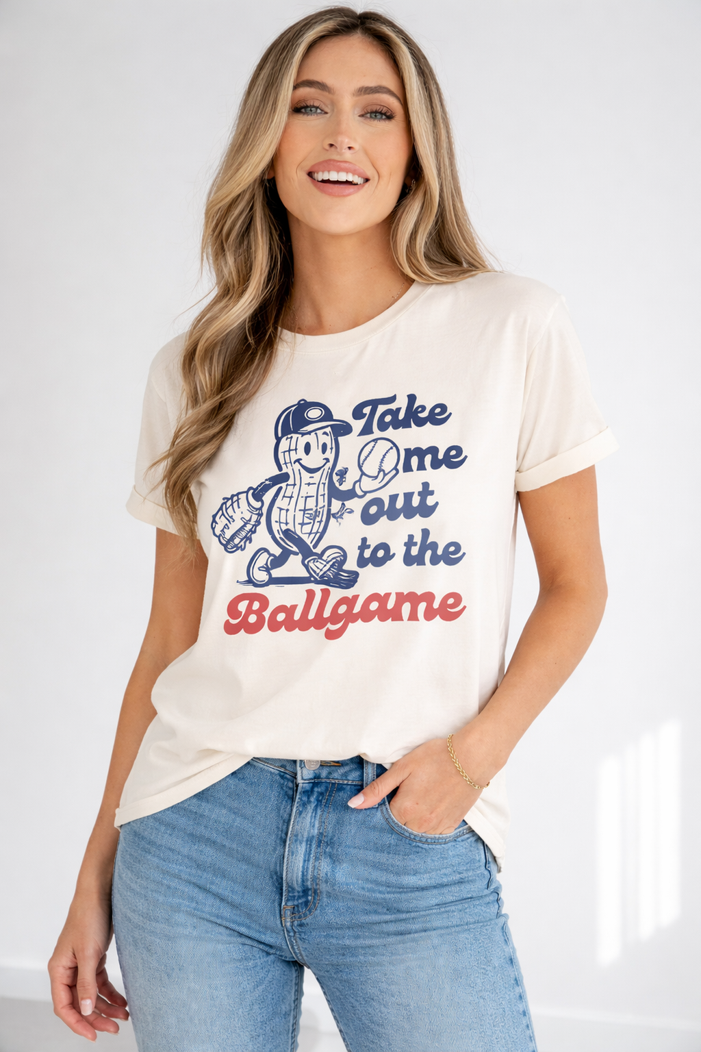 Hattie the Ballgame Casual Tee