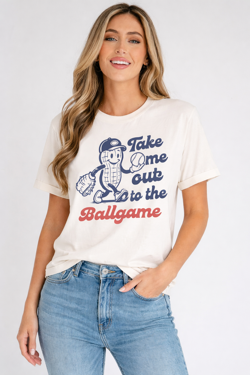 Hattie the Ballgame Casual Tee