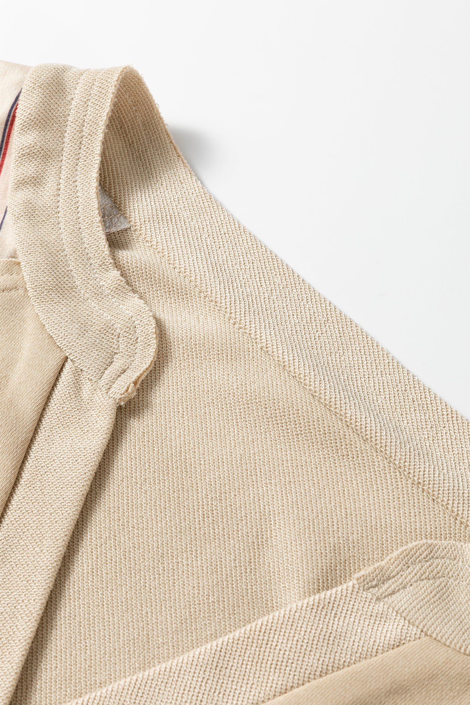 Iris Notched Raw Edge PLUS Jumper