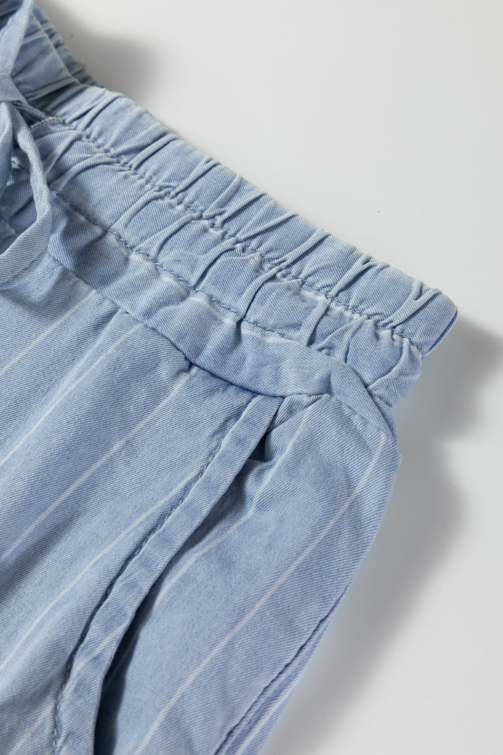 Emilia Tied Elastic Waist Trousers