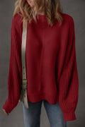 Natalia Drop Shoulder Loose Sweater
