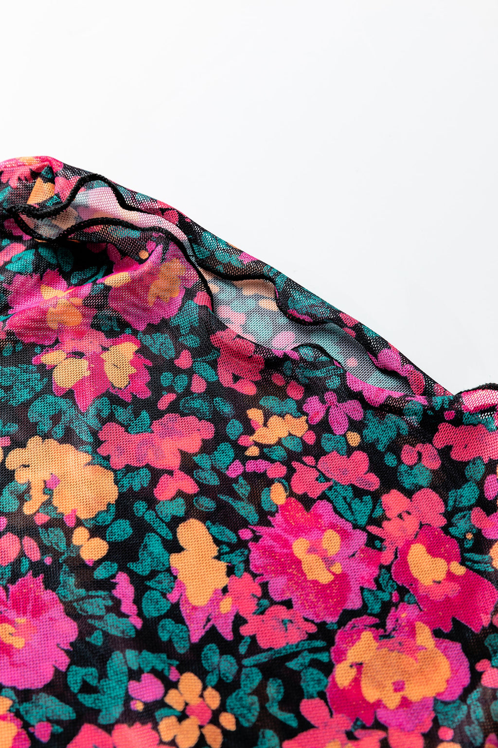 Leona Sleeve Mock top Long Sleeve Top