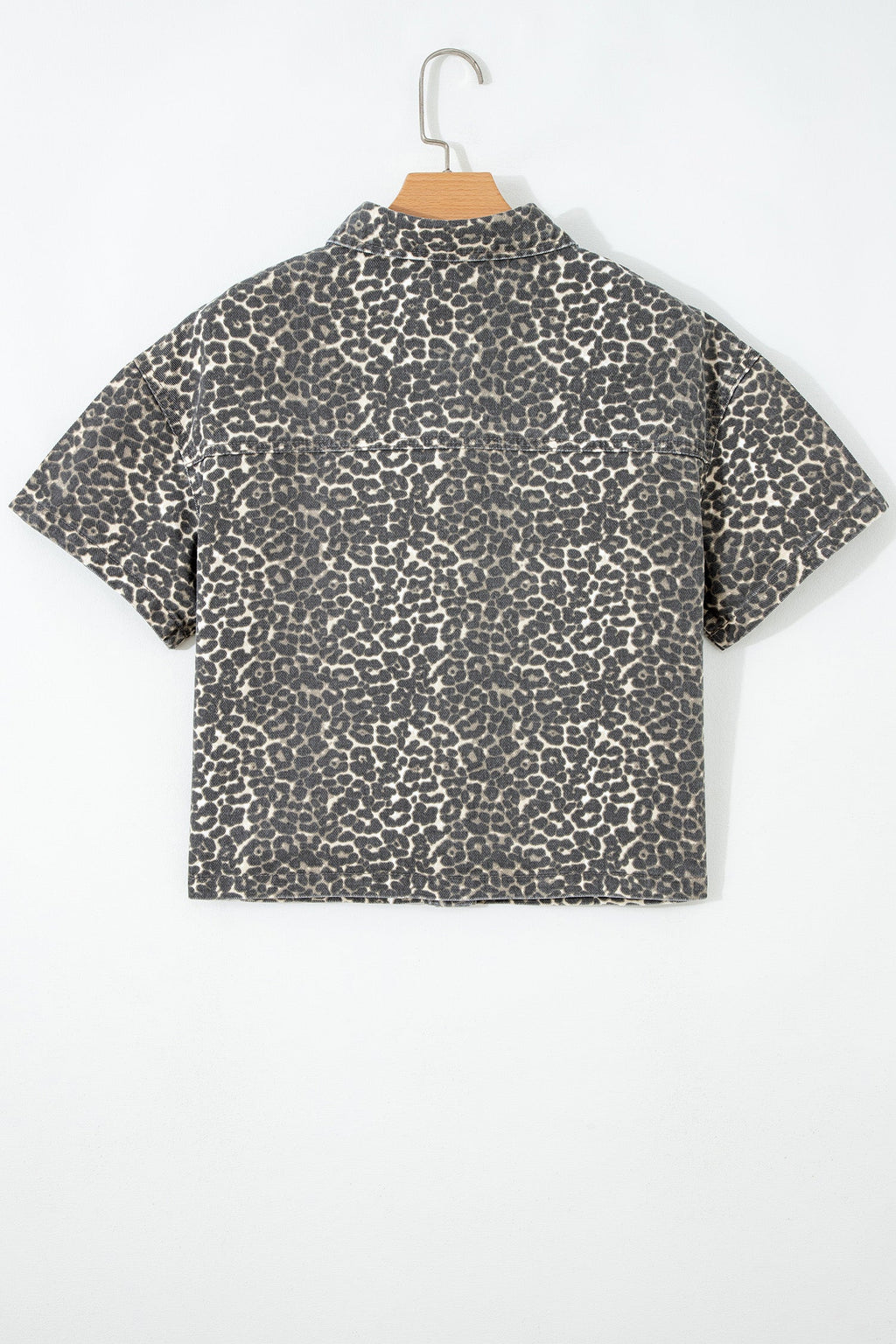 Beatrice Sleeve Loose Cotton Shirt