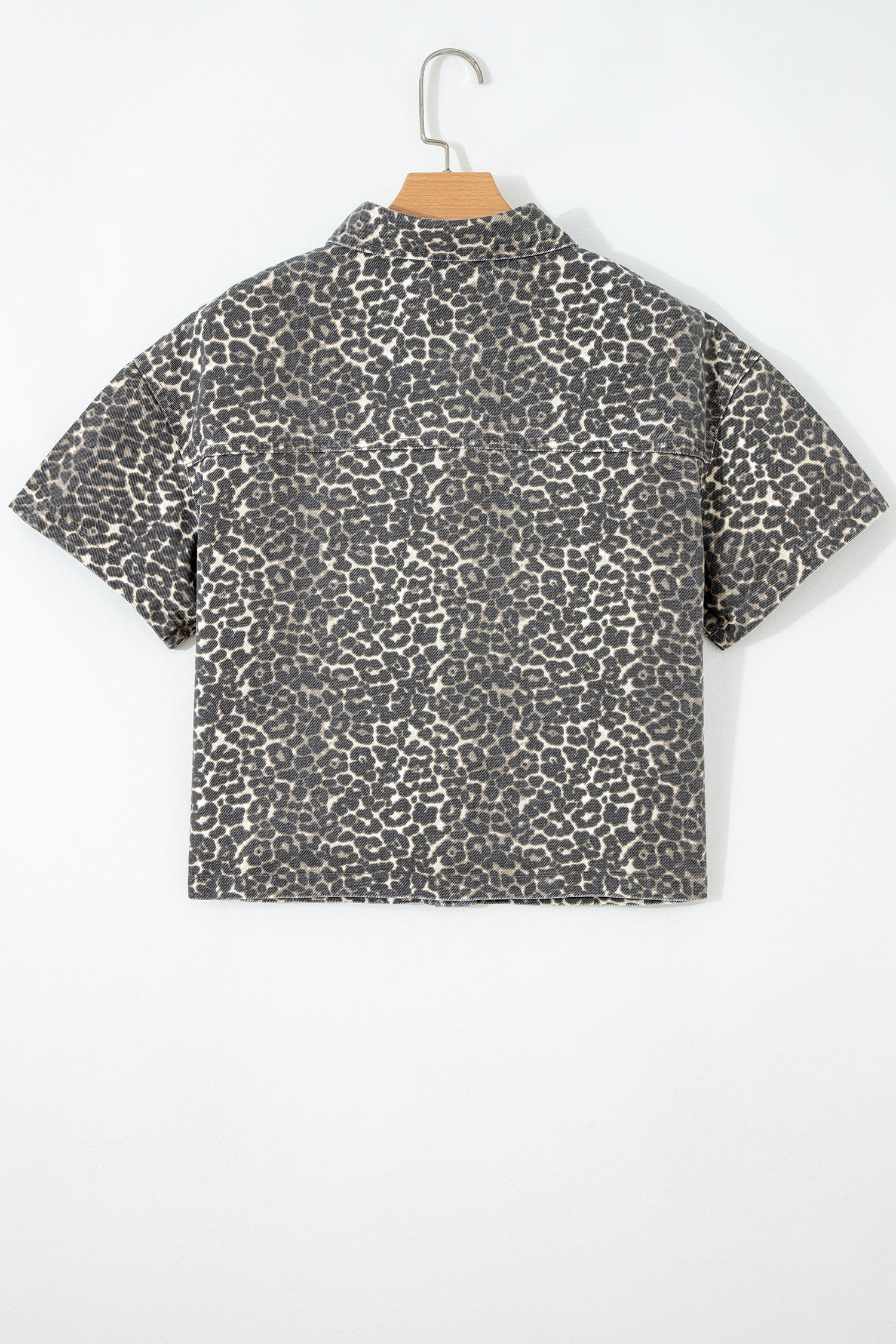 Beatrice Sleeve Loose Cotton Shirt
