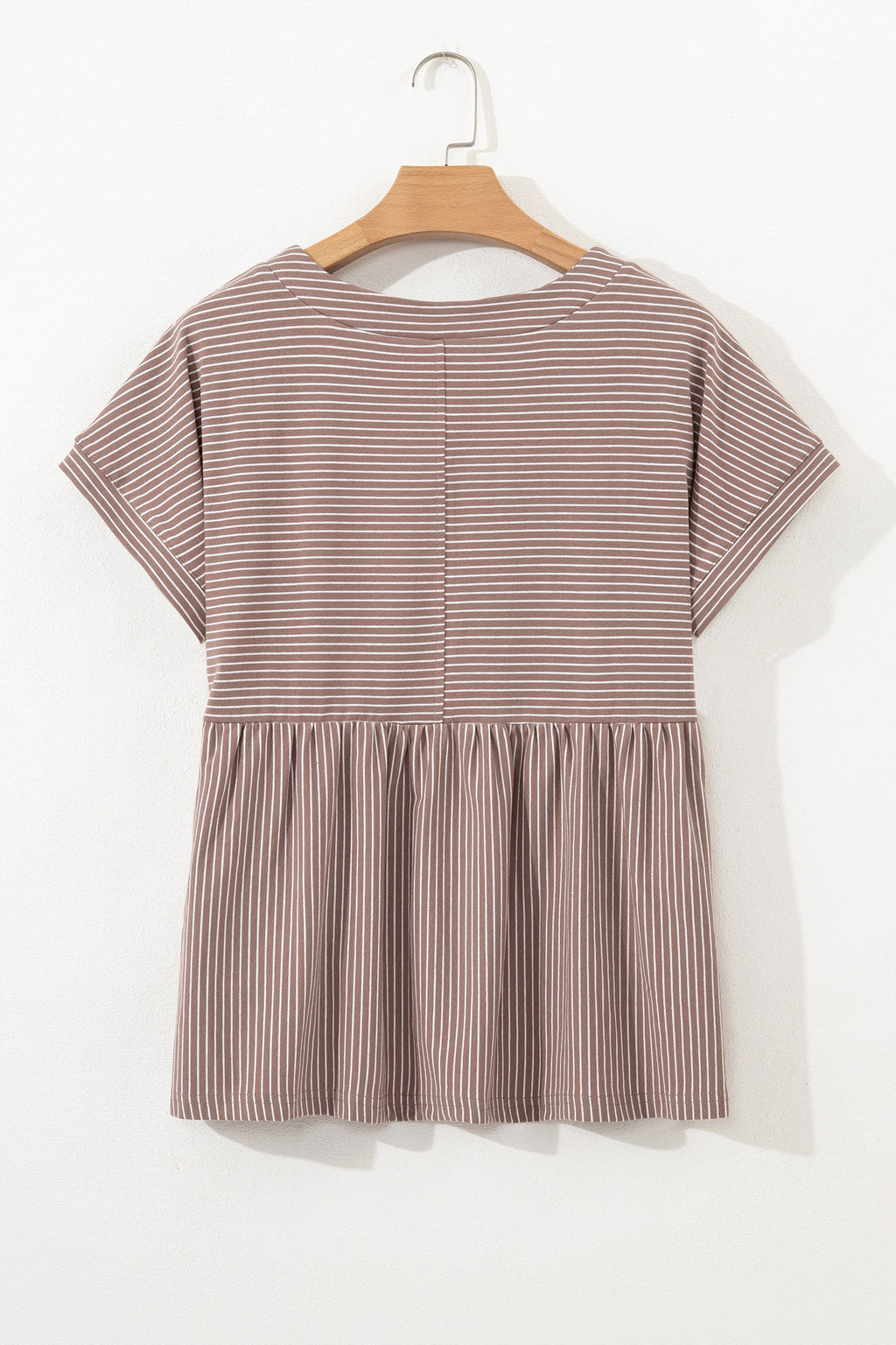 Giuliana Side Slit T Shirt