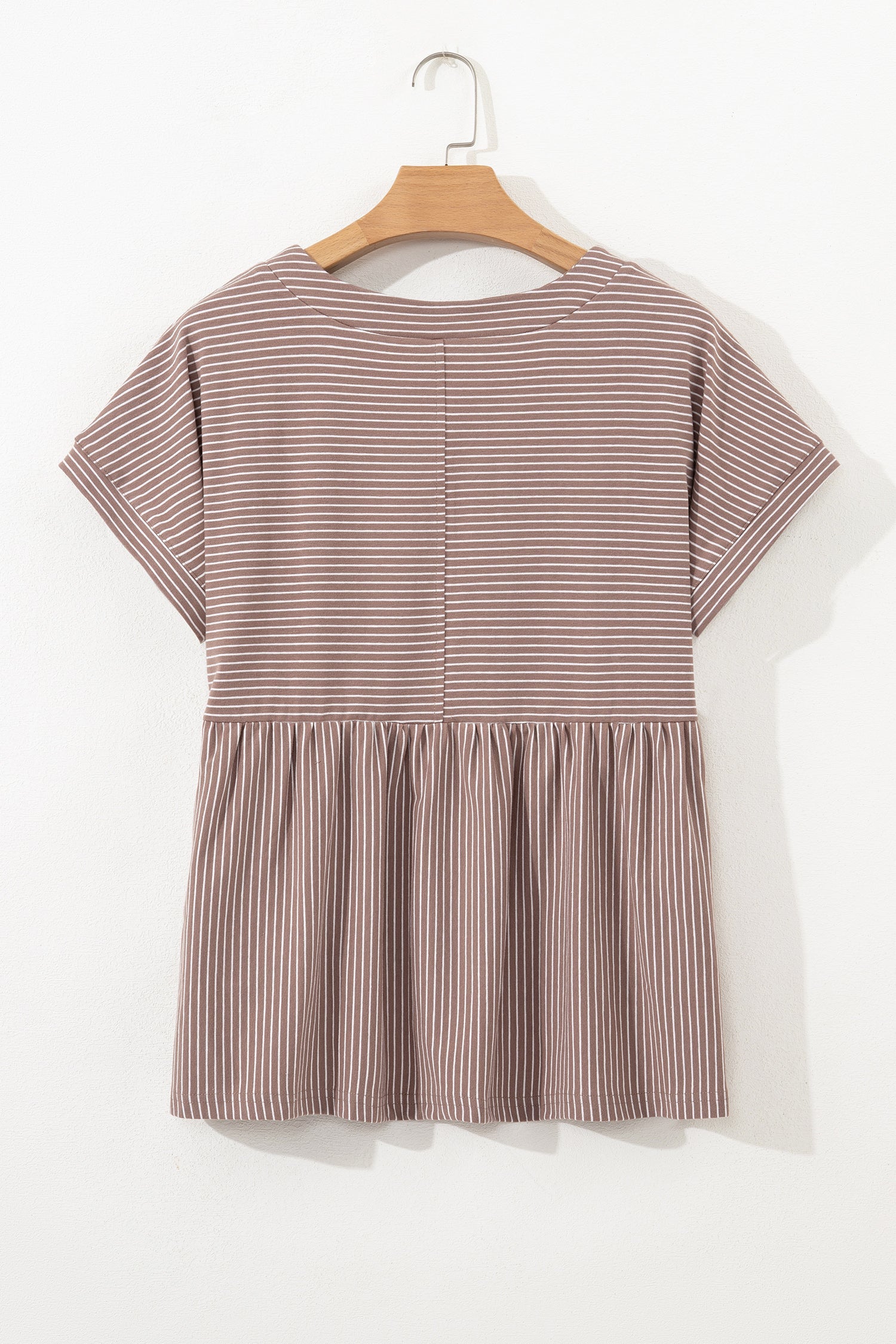 Giuliana Side Slit T Shirt