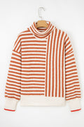 Emily Cowl Drop Shoulder Sweater