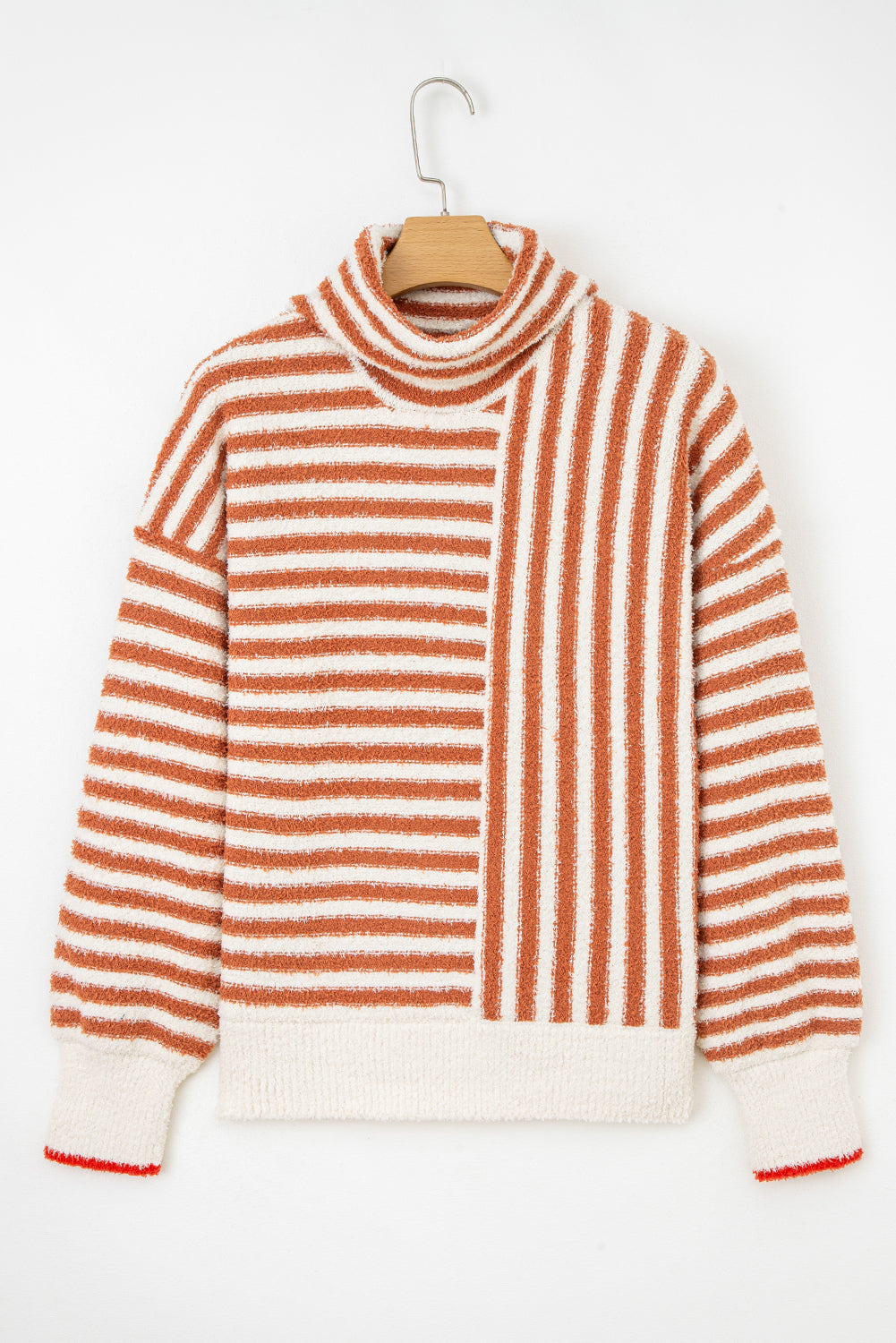 Emily Cowl Drop Shoulder Sweater