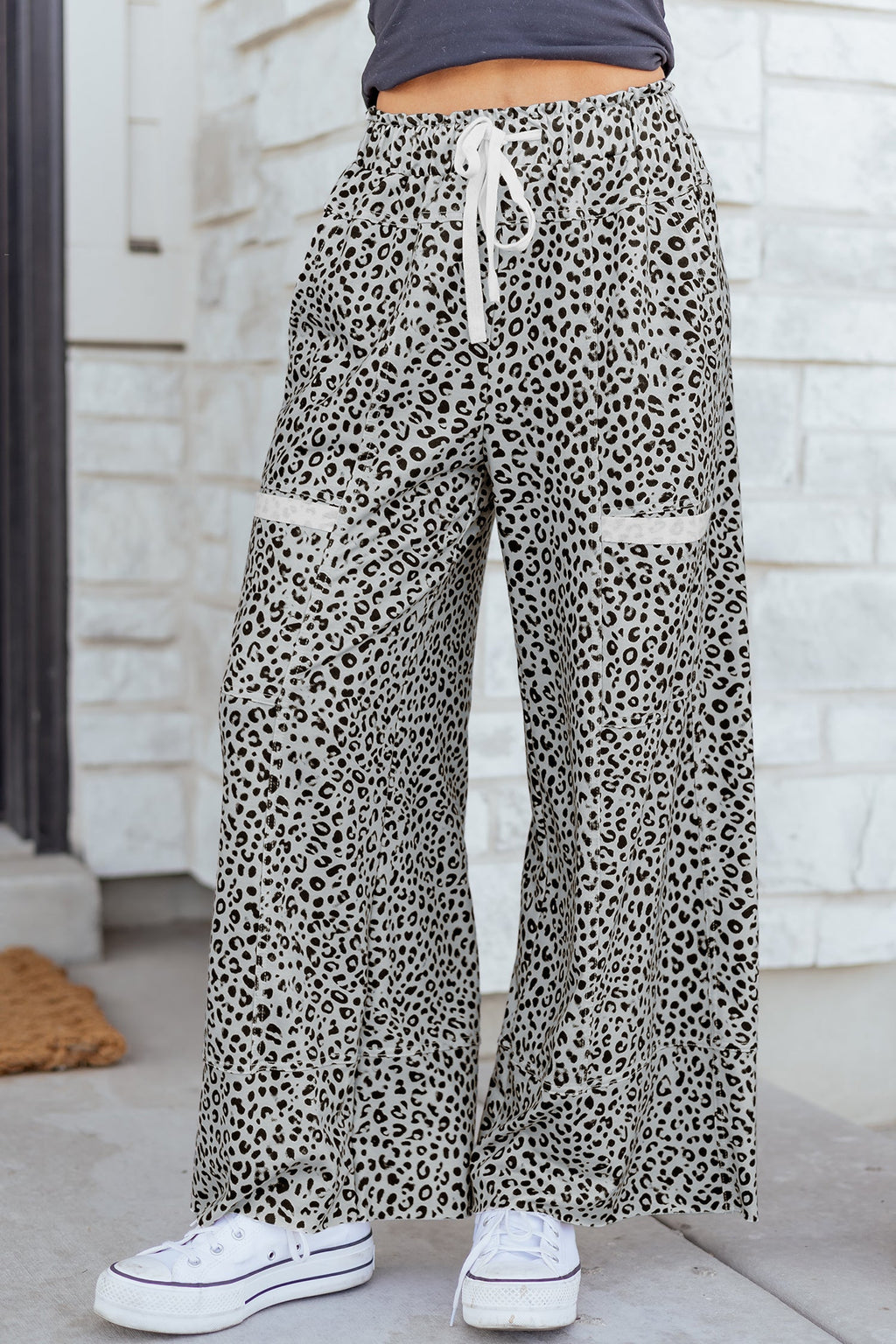 Maisie Leg Terry Knit Pants