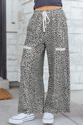 Maisie Leg Terry Knit Pants