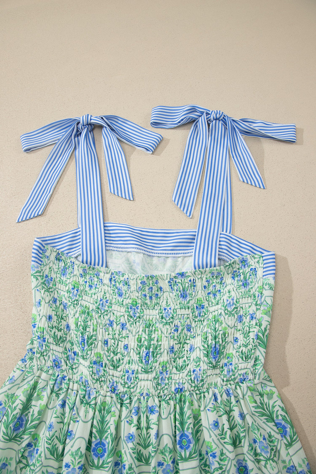 Akira Patchwork Detail Sleeveless Dress