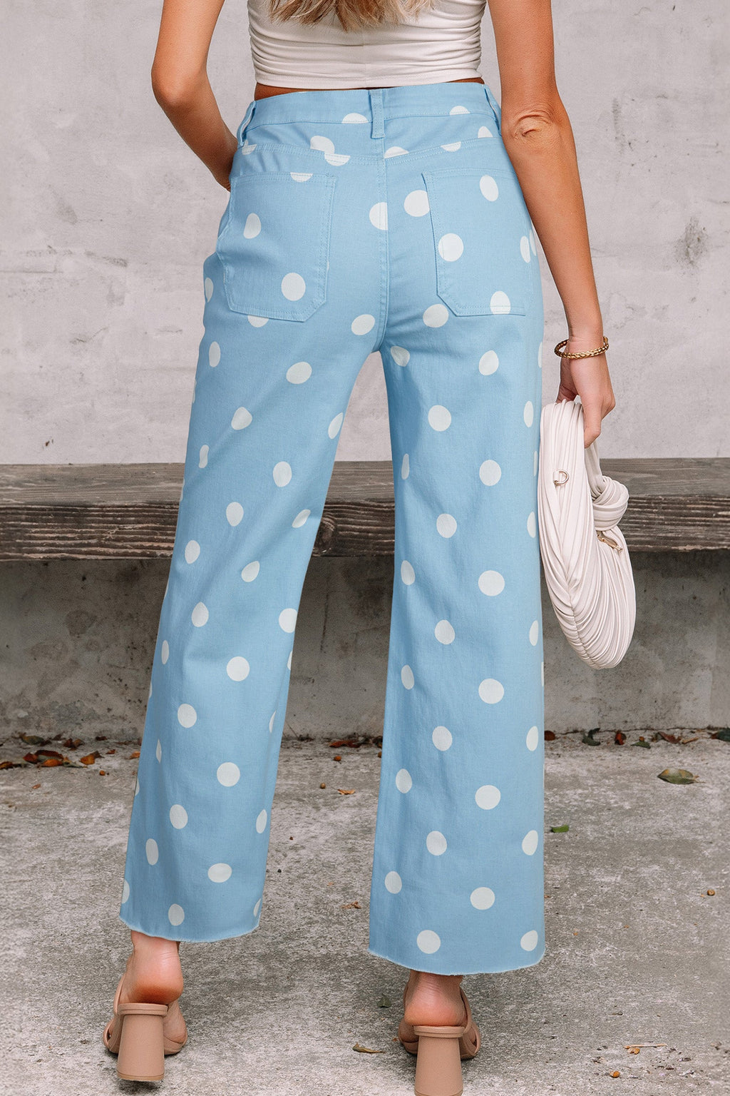 Talia Raw Hem Shift Jeans