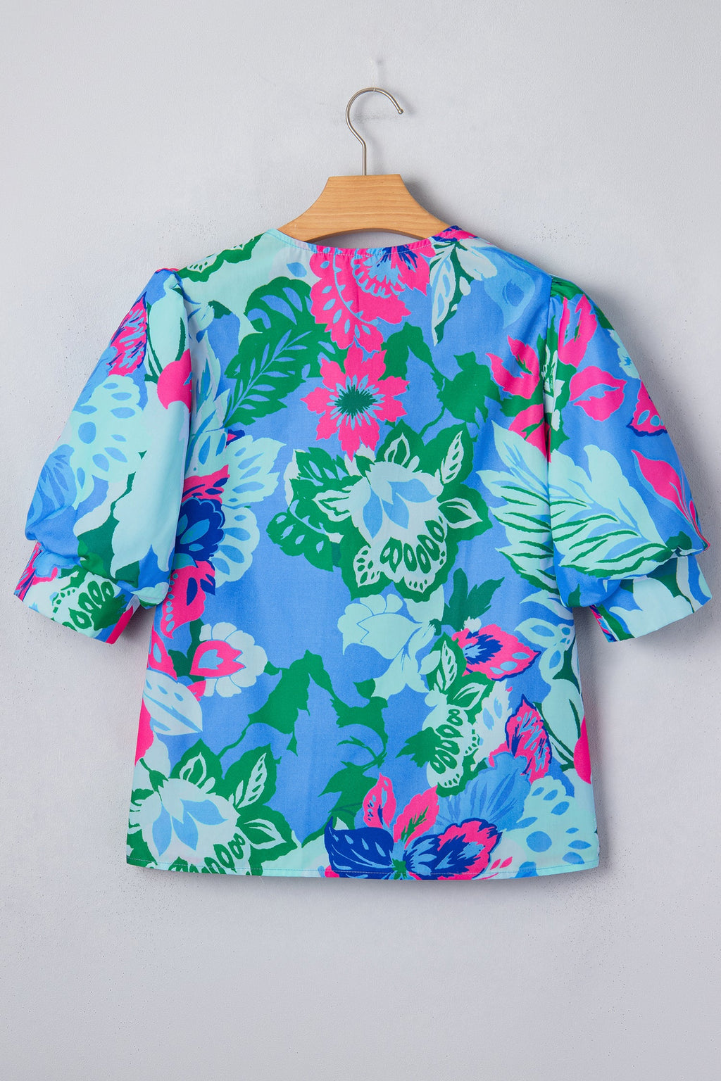 Ivanna Print Half Sleeve Blouse
