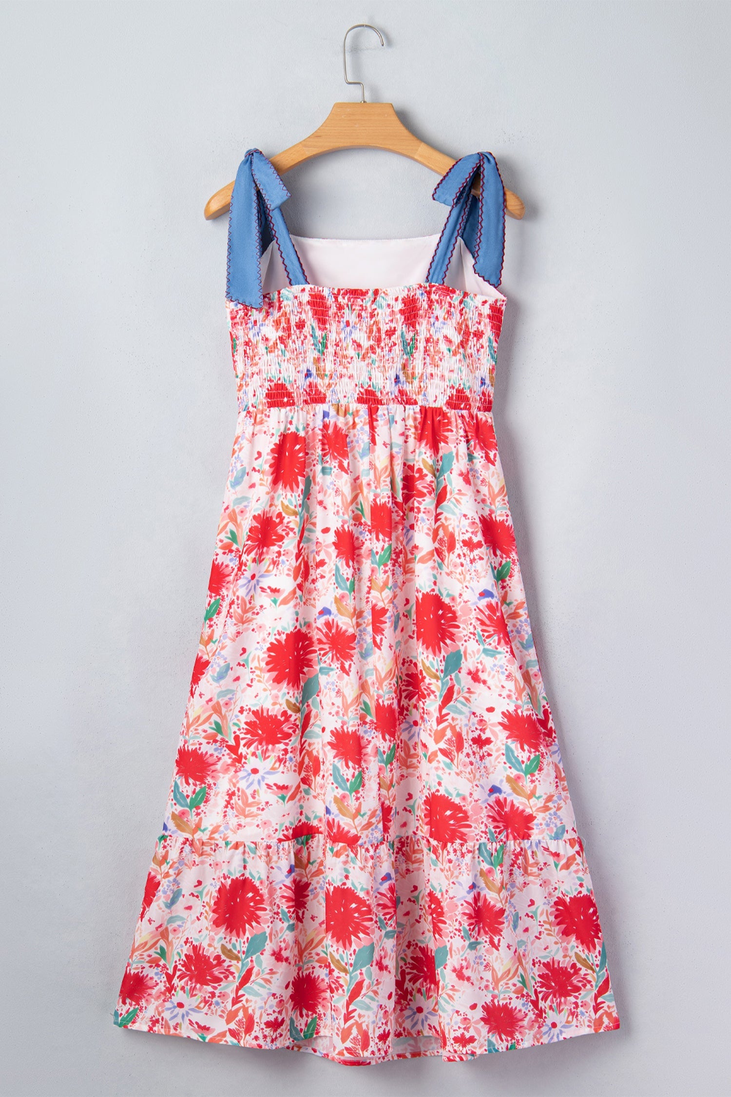 Dahlia Straps High Waist Dress