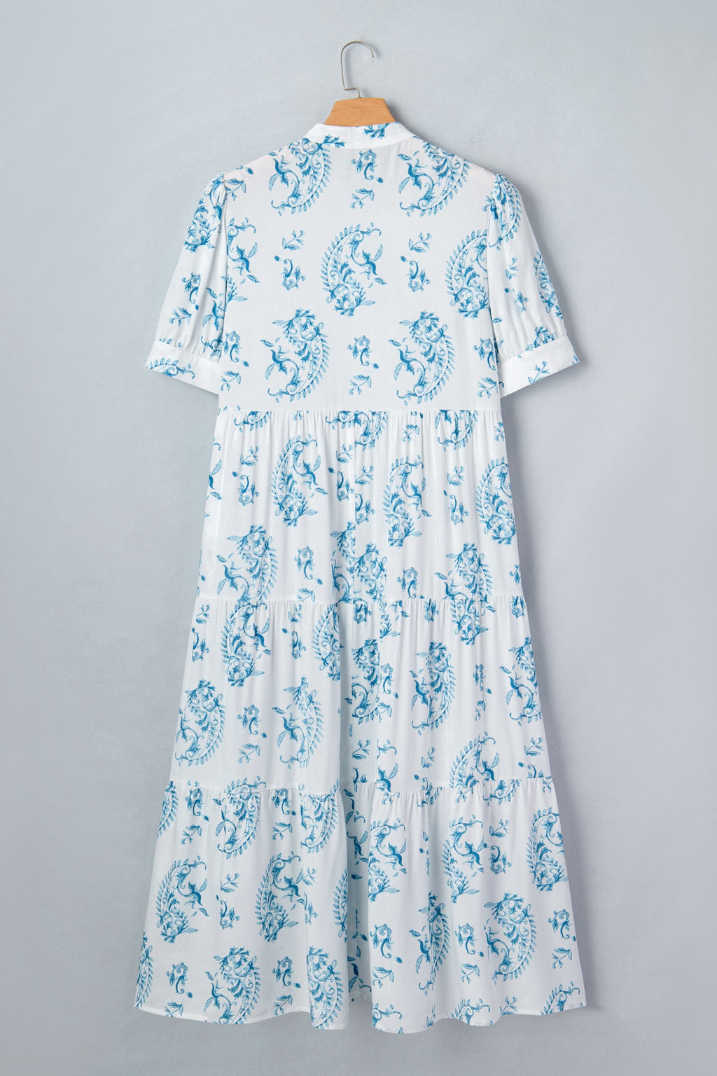 Milana Short Sleeve Maxi PLUS Dress