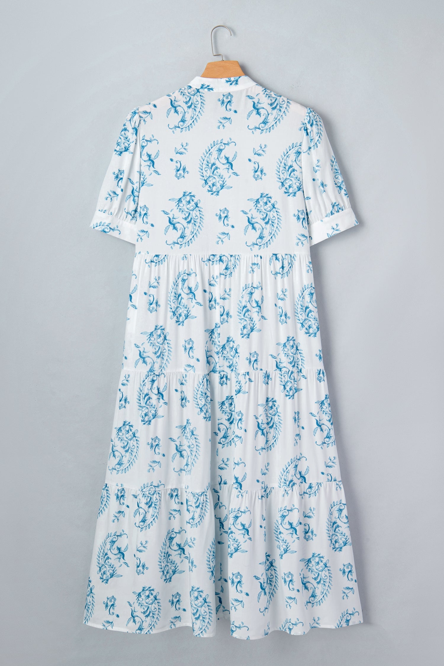Milana Short Sleeve Maxi PLUS Dress