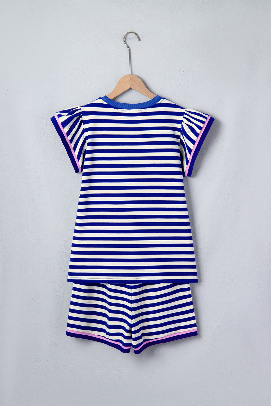 Xiomara Trim Cap Sleeve Top