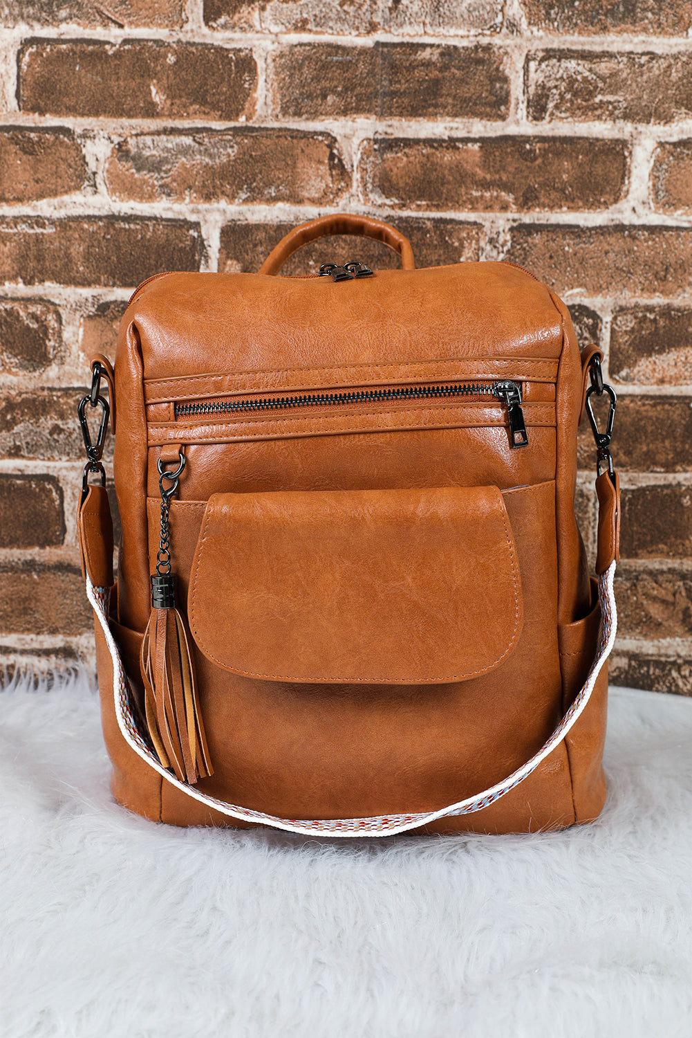 Michaela Pu Large Capacity Backpack