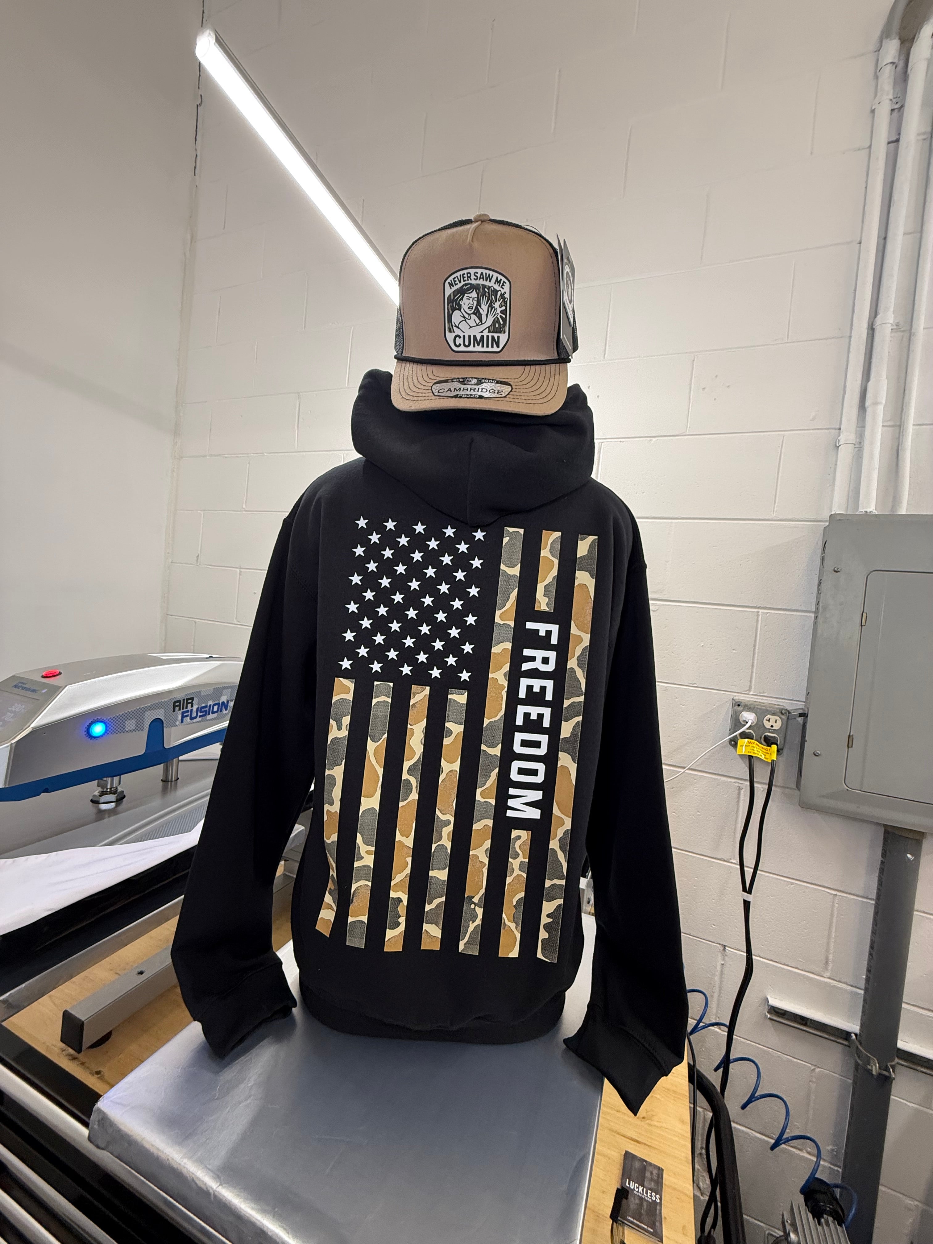 Freedom Flag Hoodie