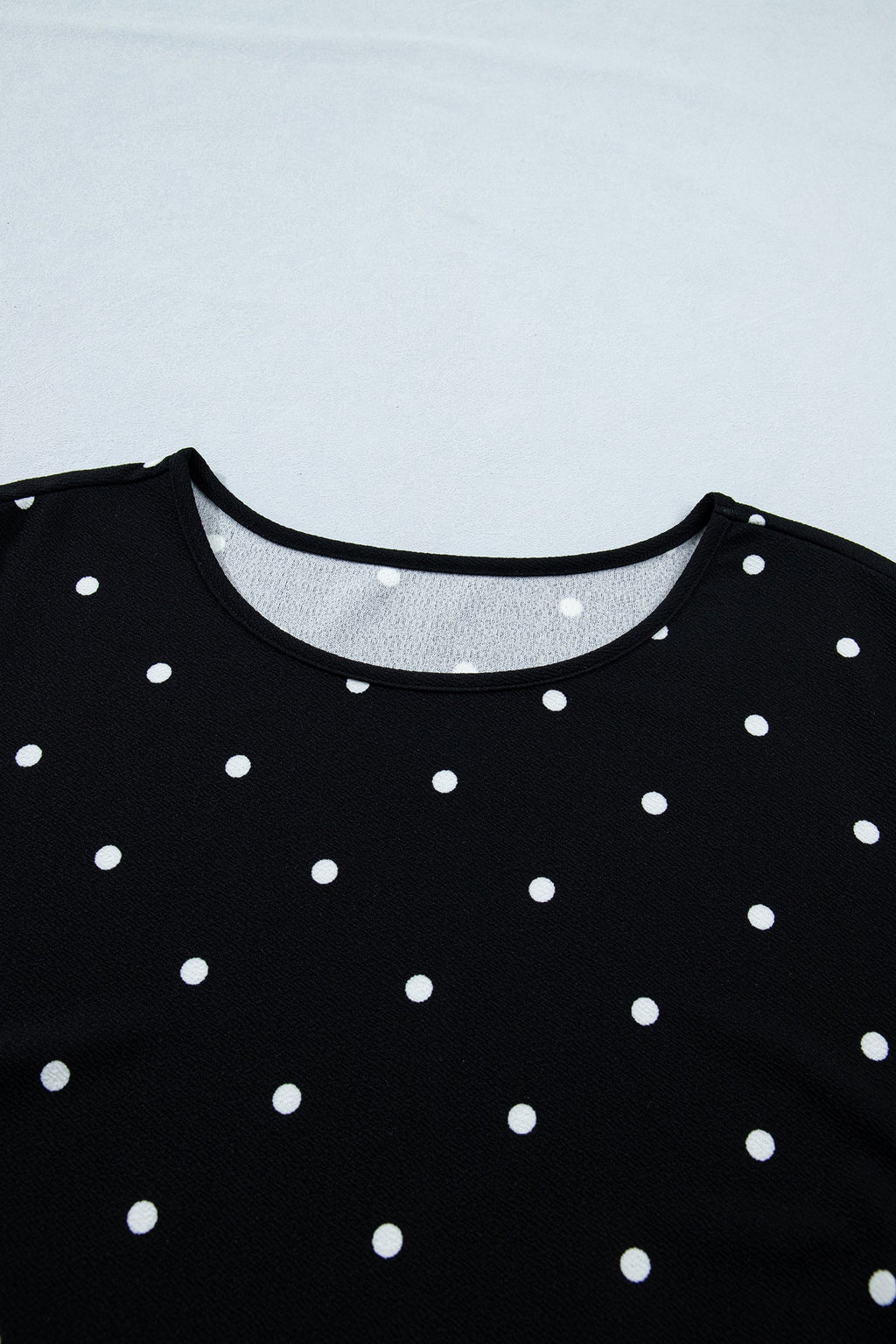 Margaret Dotted Casual PLUS Top