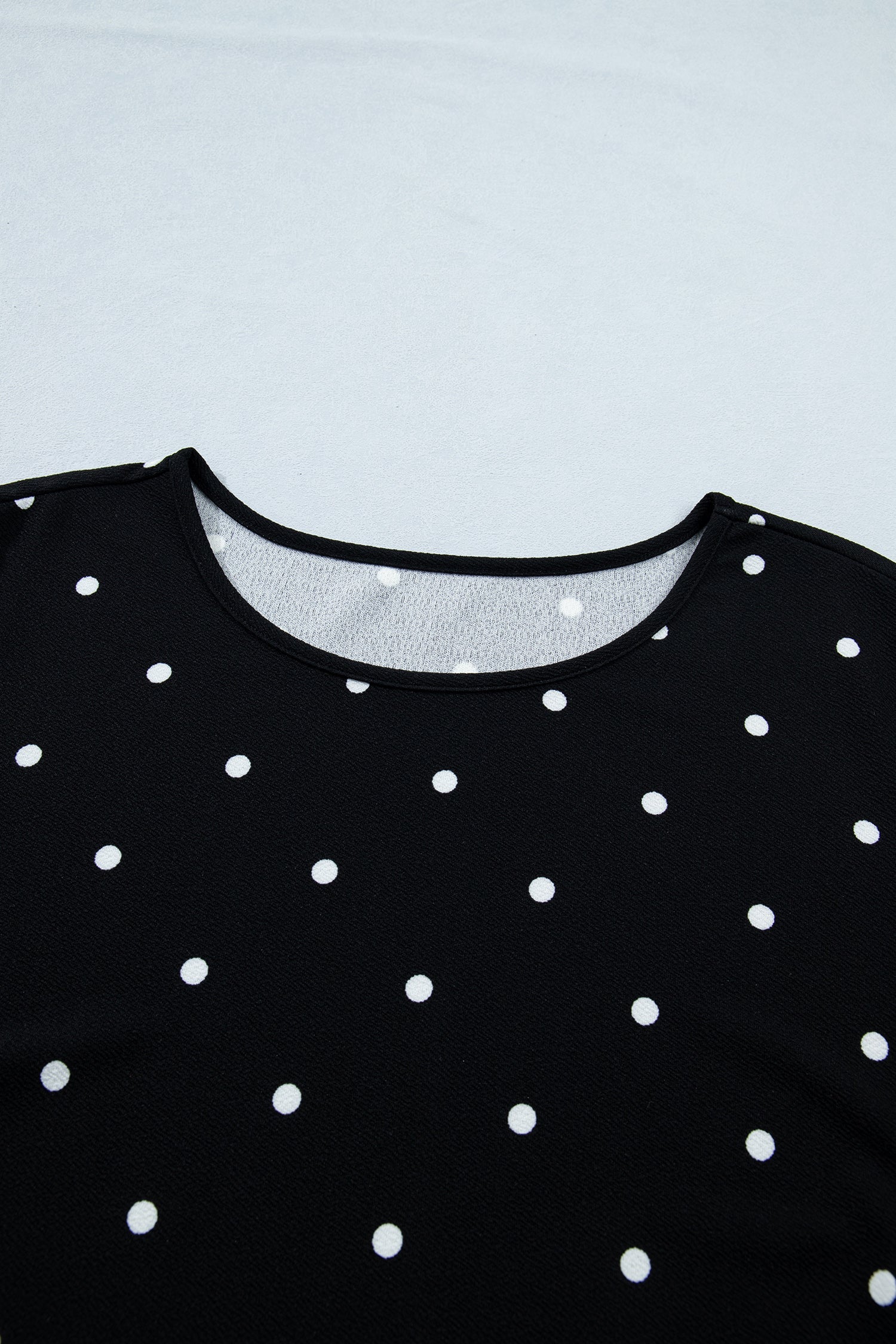 Margaret Dotted Casual PLUS Top