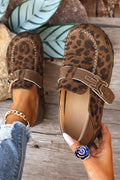 Keziah Buckle Slip On Shoes