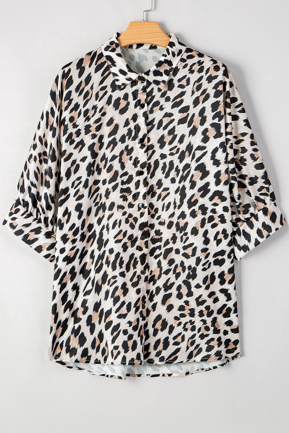 Ariah Sleeve Loose Fit Shirt