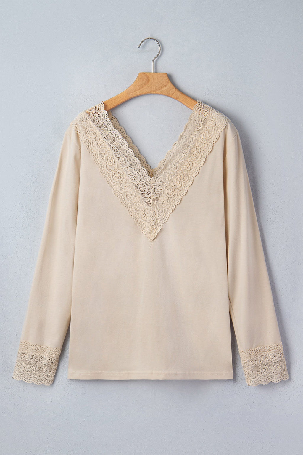 Dakota Patchwork Pullover top Long Sleeve Top