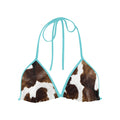 Cow Print Bikini Tops/Bottoms Sold Separately