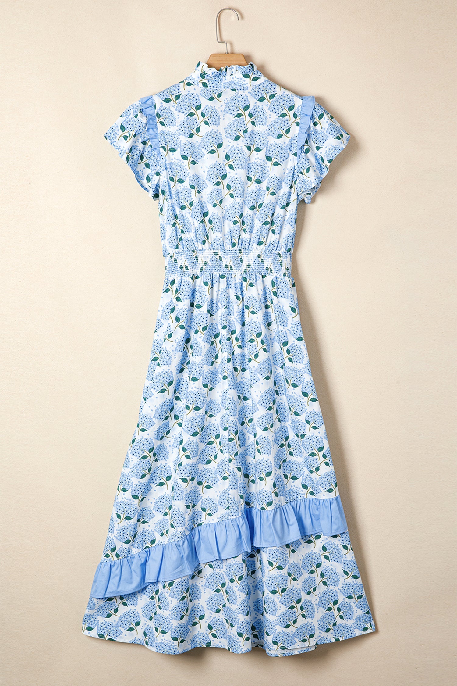 Marlee Flutter Sleeve Long Dress