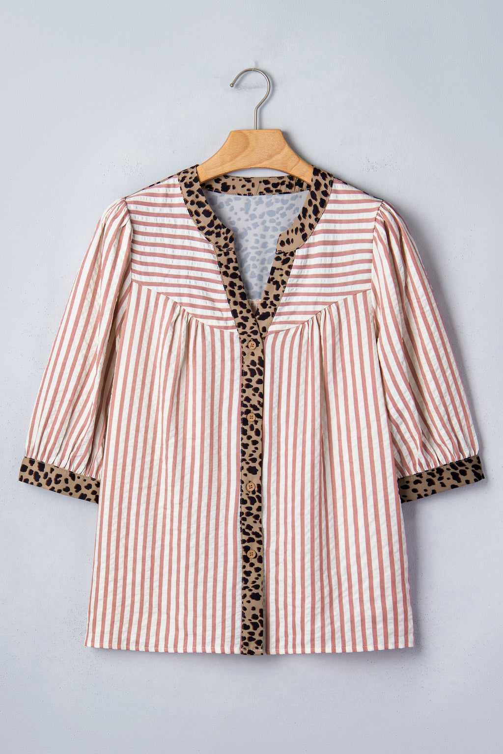 Bianca Down Half Sleeve Shirt