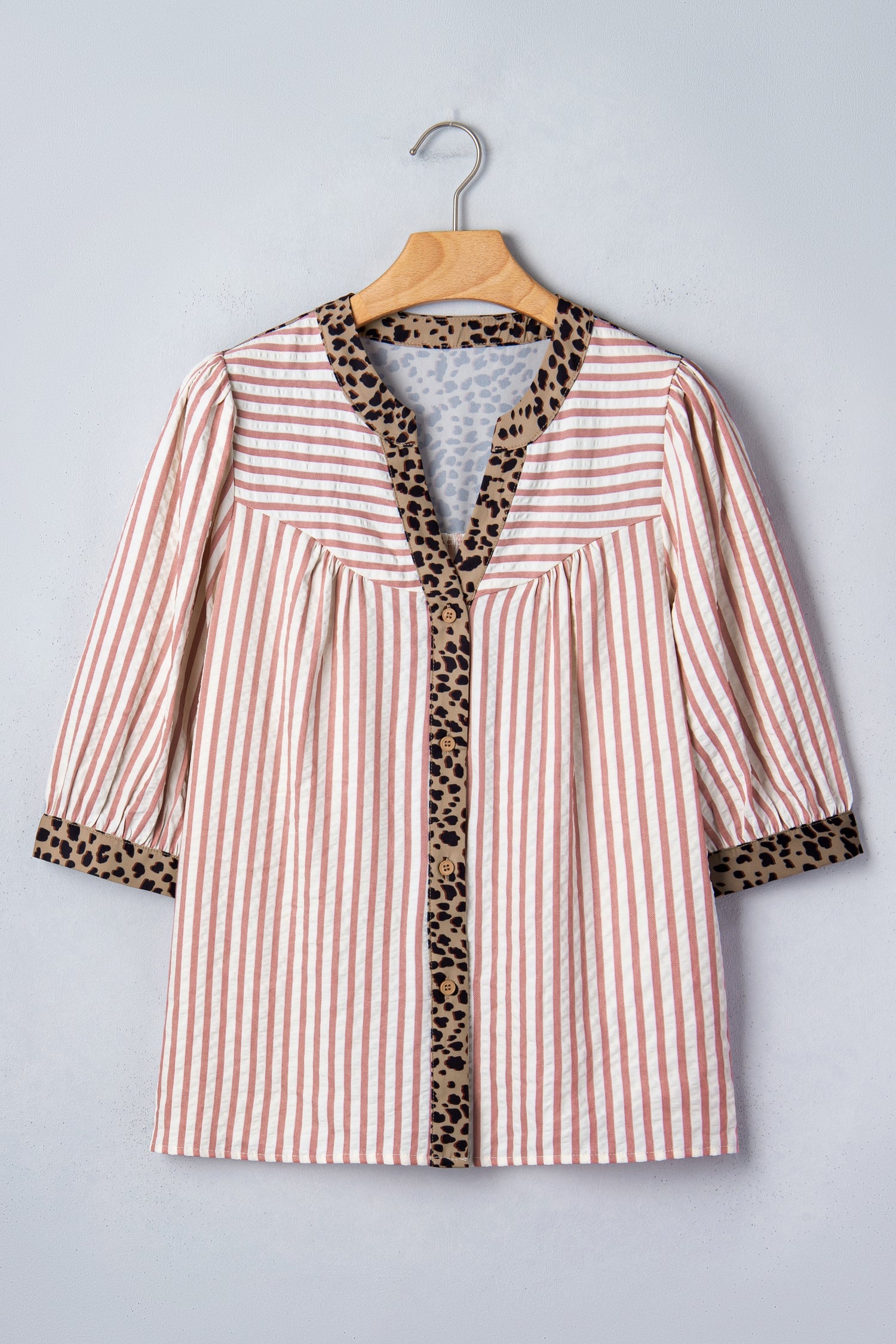 Bianca Down Half Sleeve Shirt