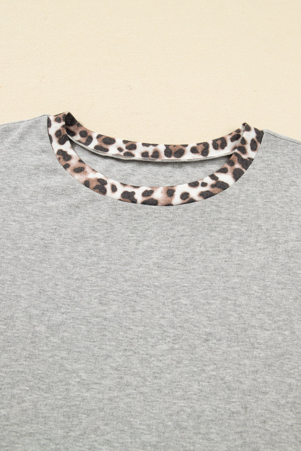 Camila Block Patchwork Dolman PLUS Sweatshirt