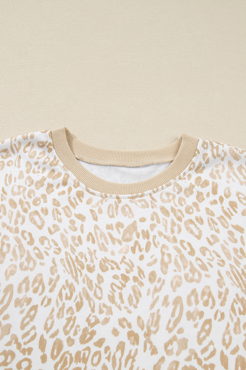 Elizabeth Ruffled arm Sweatshirt