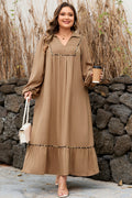 Frankie accent Bracelet Long PLUS Dress