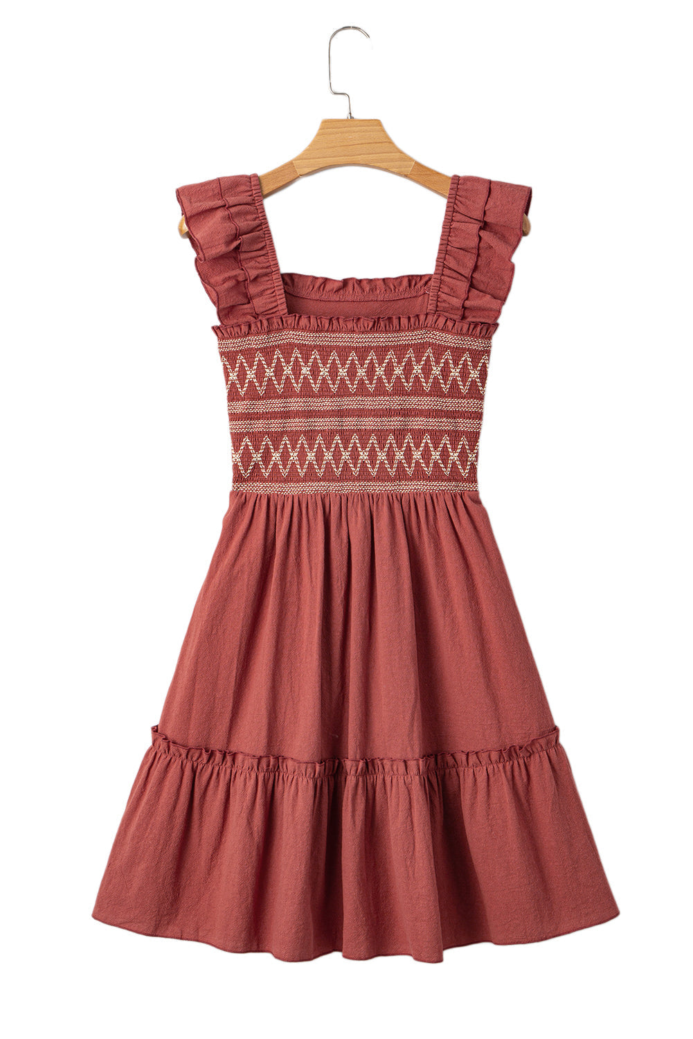 Aurelia Trim Sleeveless Mini Dress